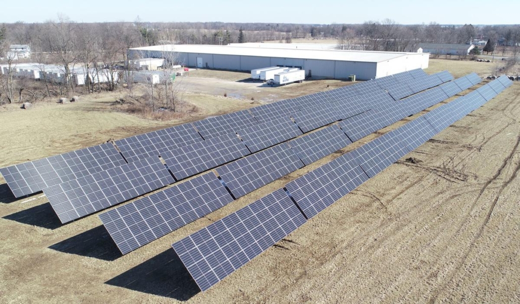 Solar Panels Power Waterloo Plant SolarCAM