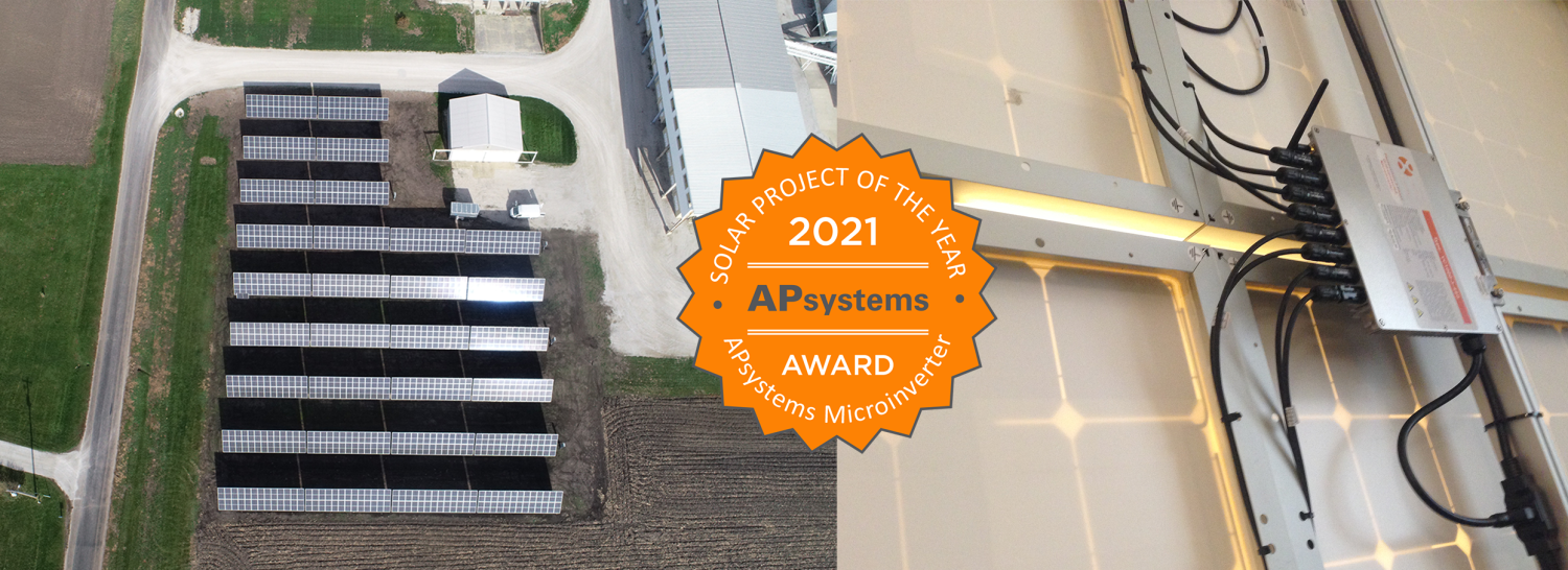 Ag Technologies Wins 2021 AP Systems Commercial Project Award